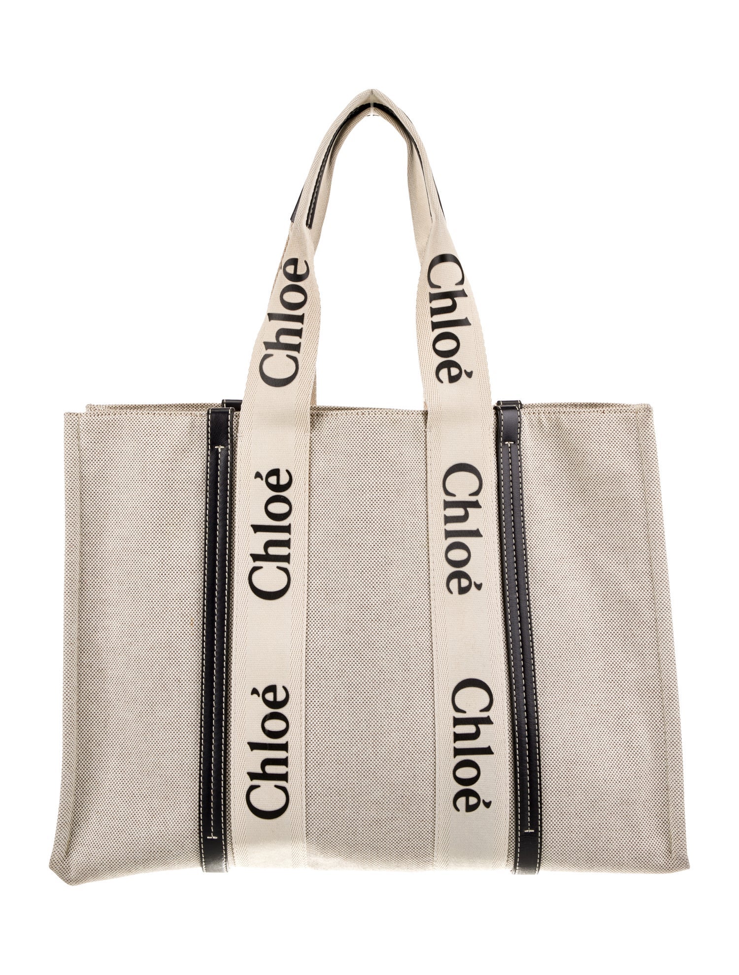 Chloé Canvas Tote