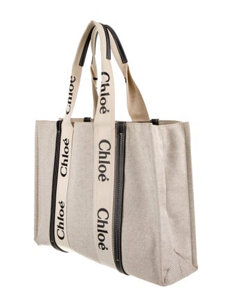 Chloé Canvas Tote