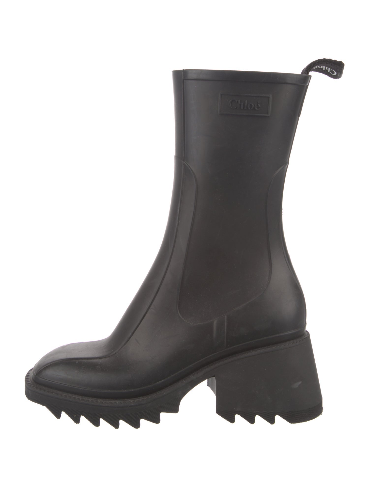 Chloé Rubber Rain Boots