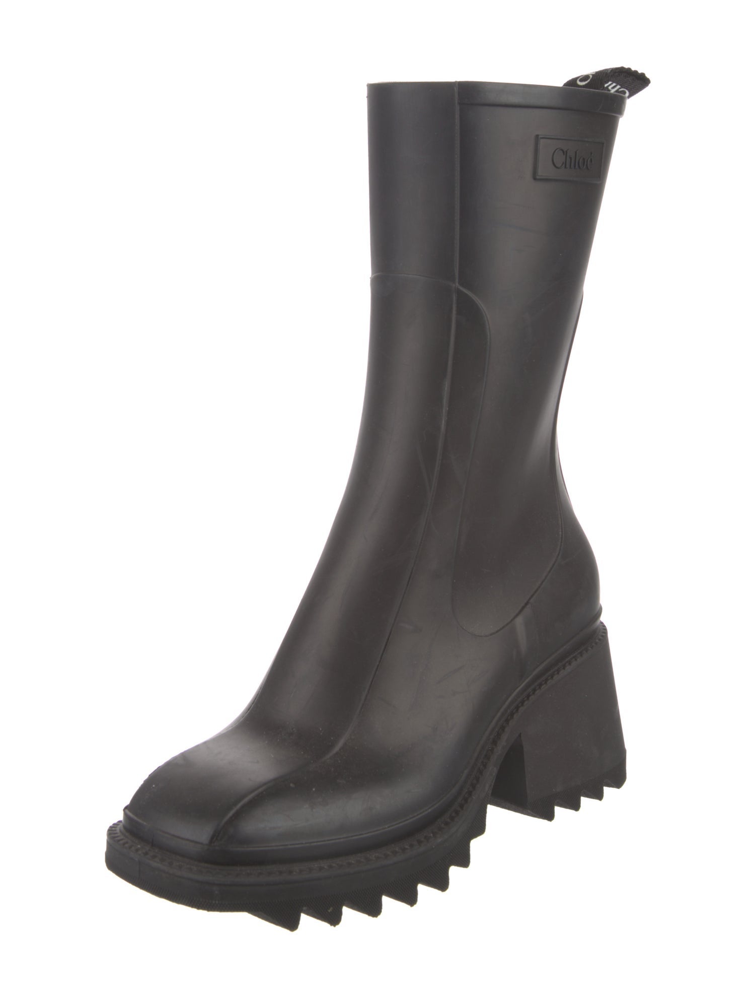 Chloé Rubber Rain Boots
