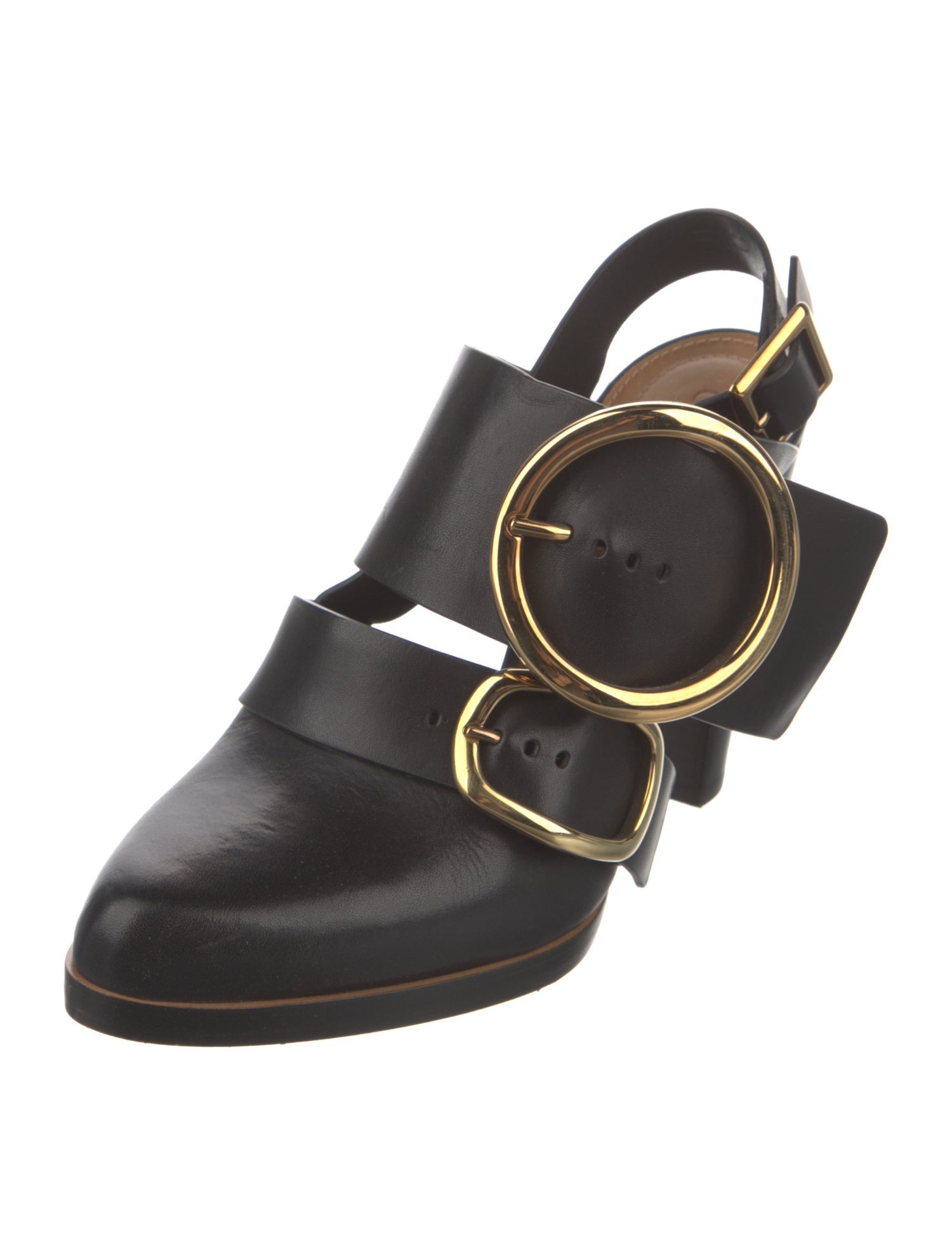 Chloé Leather Mules