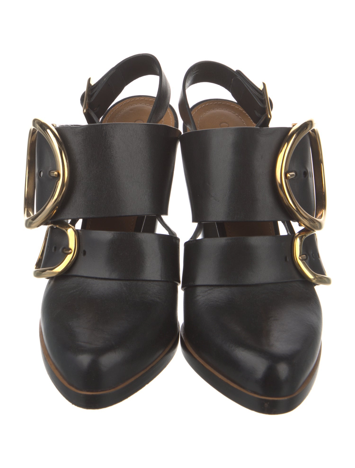 Chloé Leather Mules