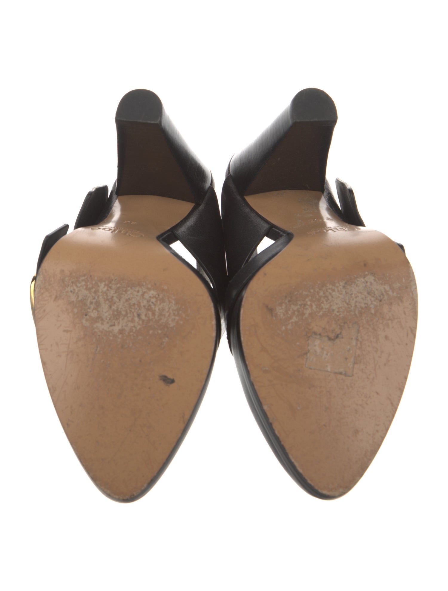 Chloé Leather Mules