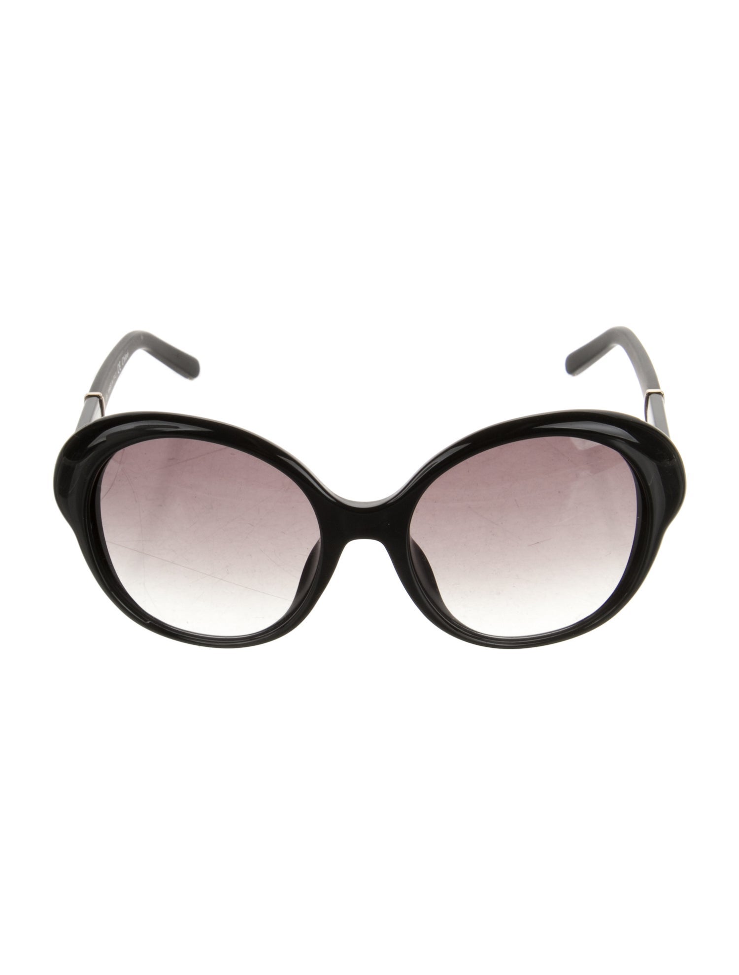 Chloé Oversize Gradient Sunglasses
