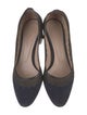 Chloé Suede Scalloped Accent Pumps