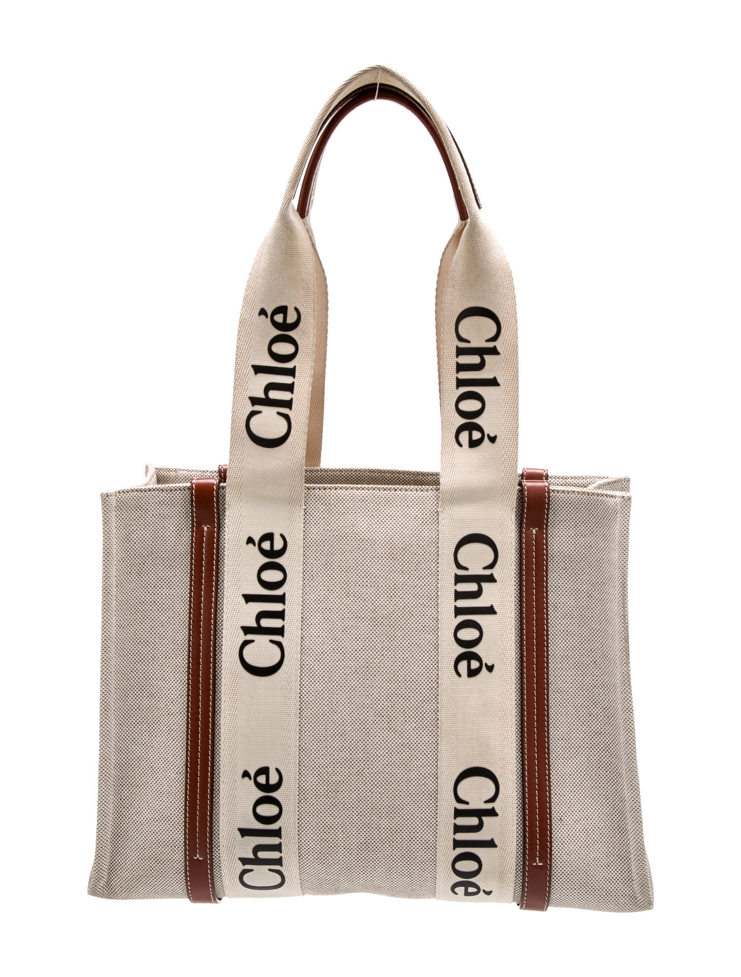 Chloé Canvas Tote