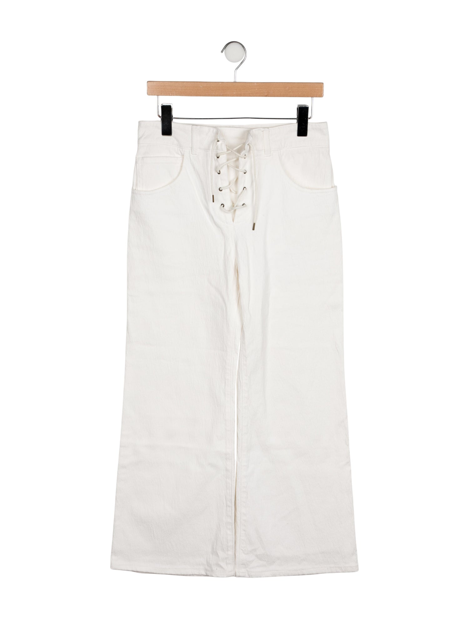 Chloé High-Rise Wide Leg Jeans