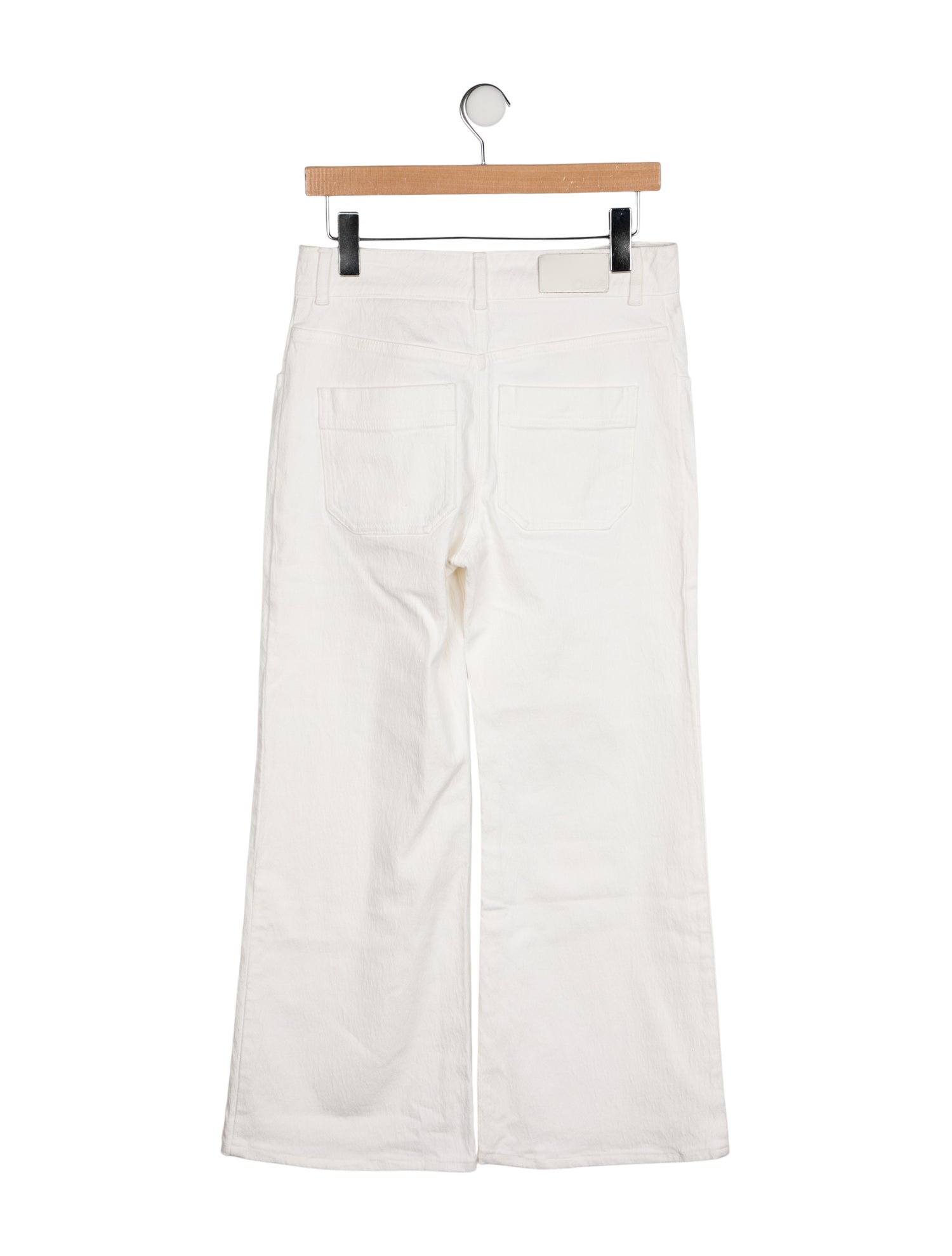 Chloé High-Rise Wide Leg Jeans