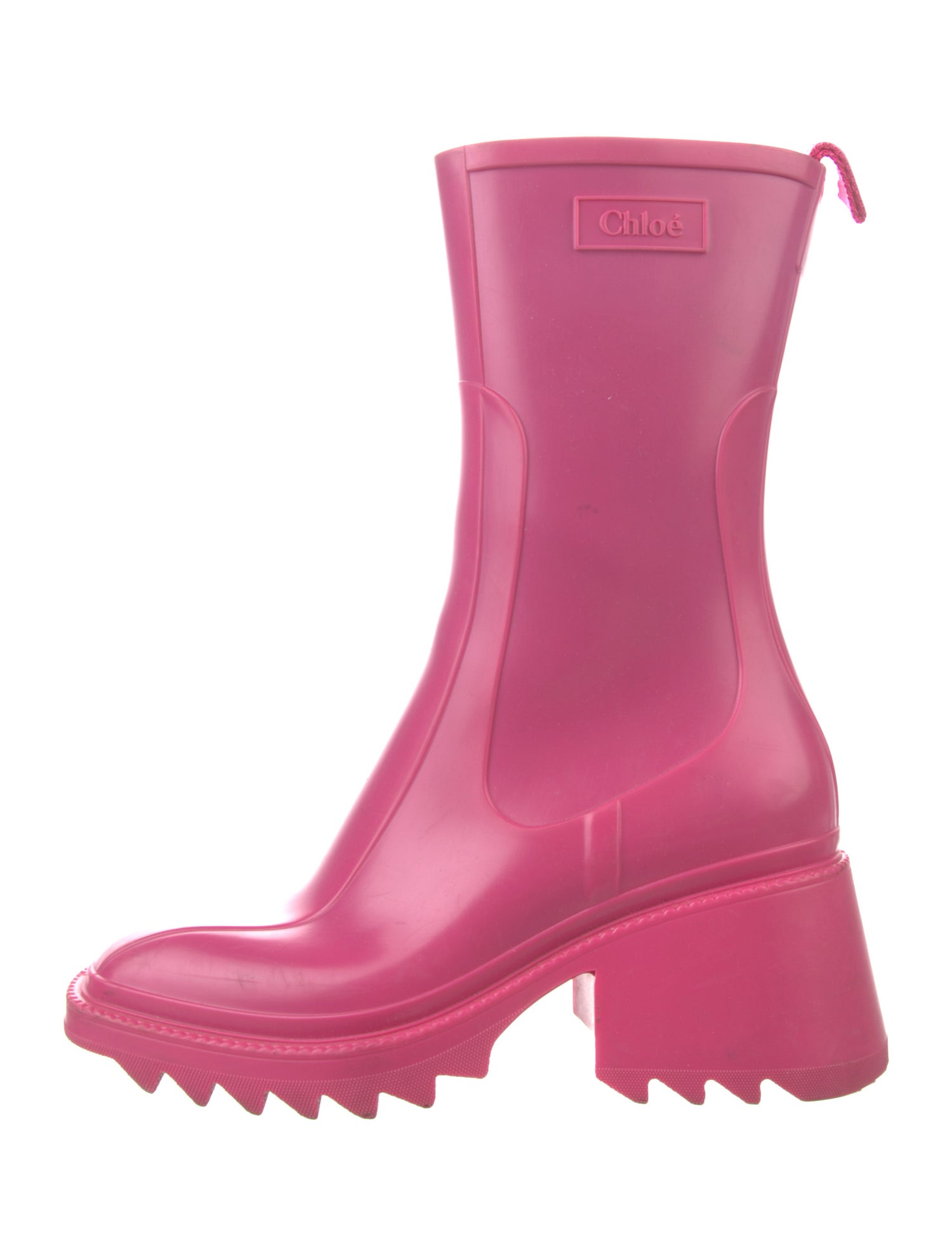 Chloé Rubber Rain Boots