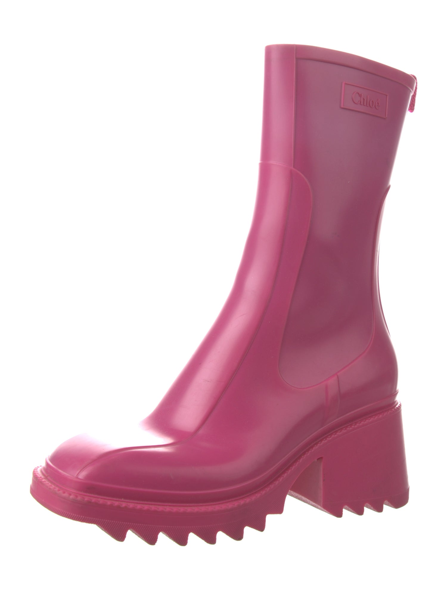 Chloé Rubber Rain Boots