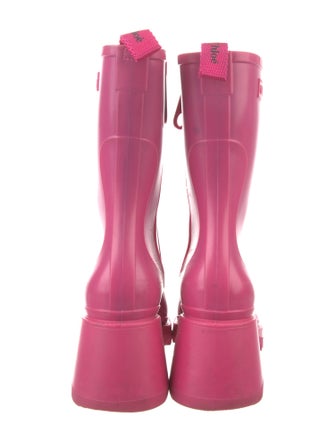 Chloé Rubber Rain Boots