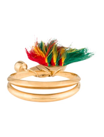 Chloé Charm Bangle Bracelet