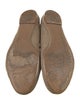 Chloé Suede Scalloped Accent Ballet Flats