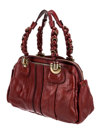 Chloé Leather Top Handle Bag