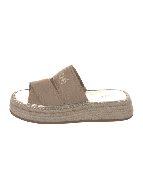 Chloé Canvas Espadrilles