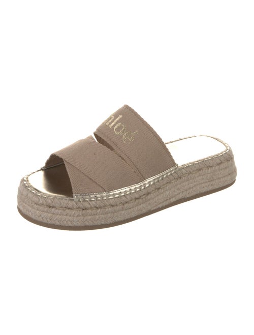 Chloé Canvas Espadrilles