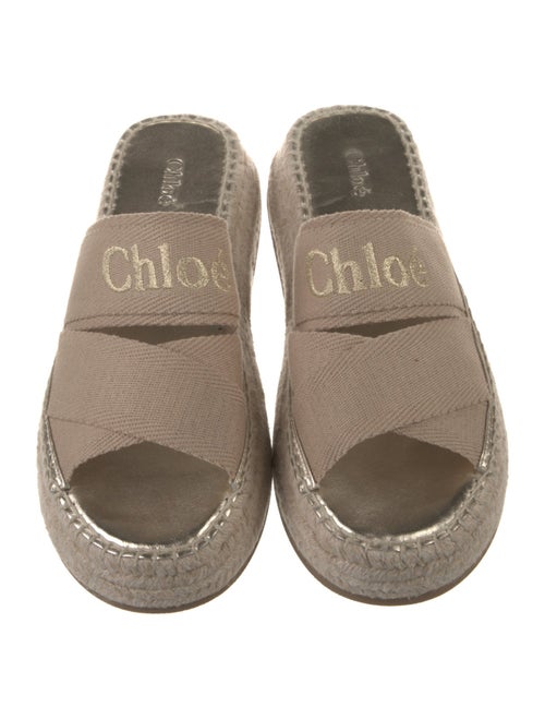 Chloé Canvas Espadrilles
