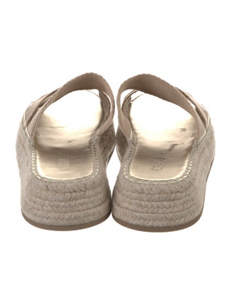 Chloé Canvas Espadrilles
