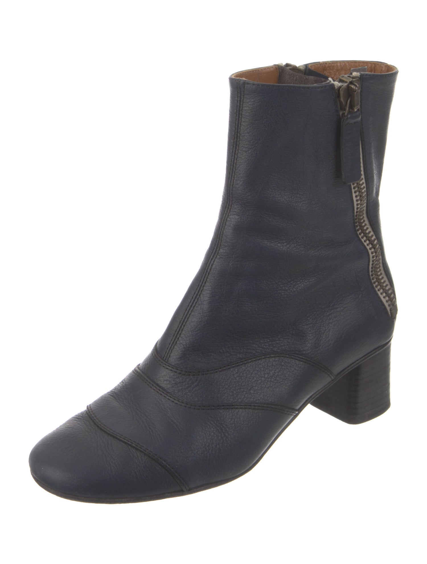 Chloé Leather Boots