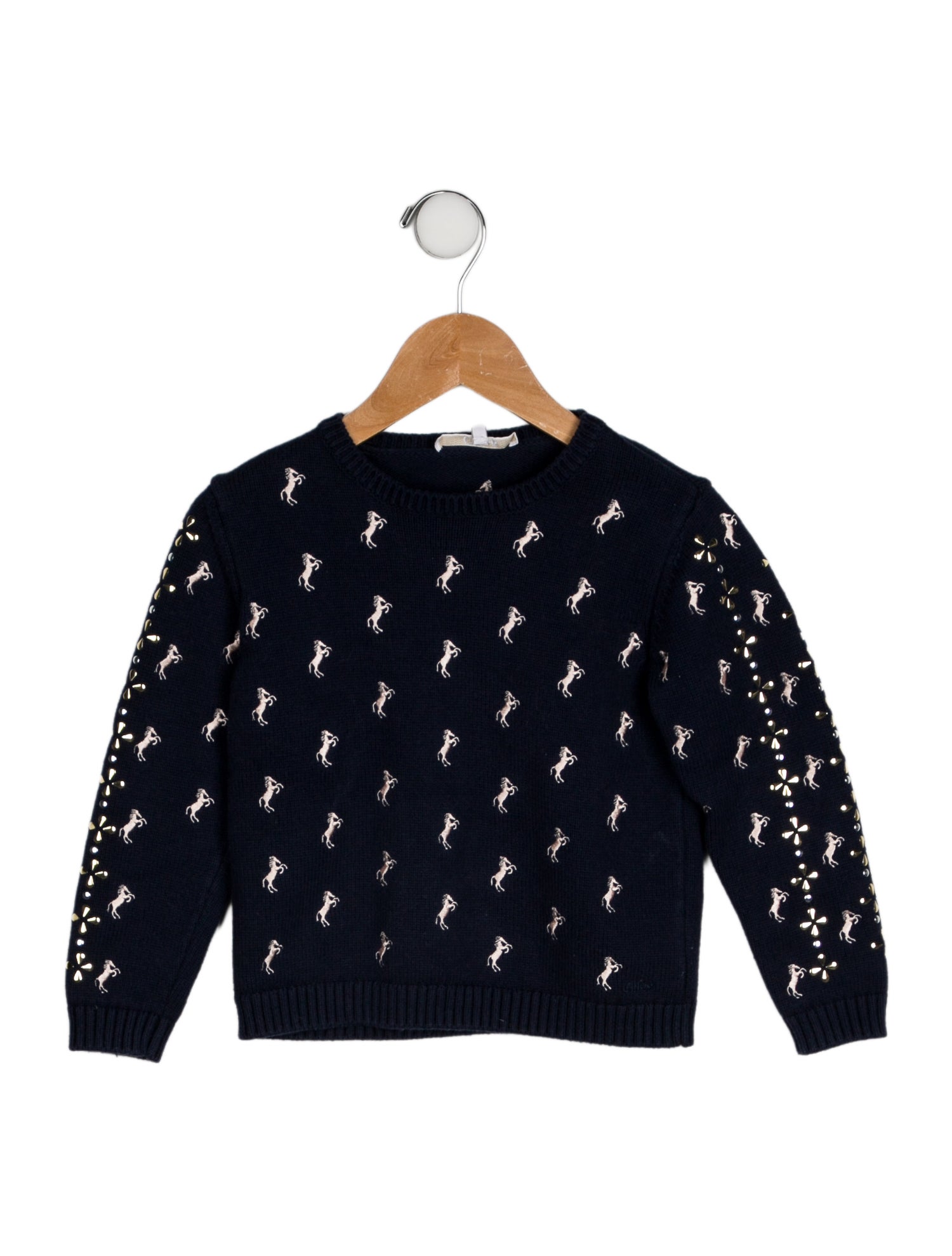 Chloé Printed Sweater