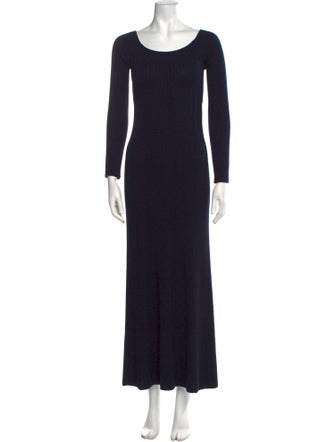 Chloé Wool Long Dress
