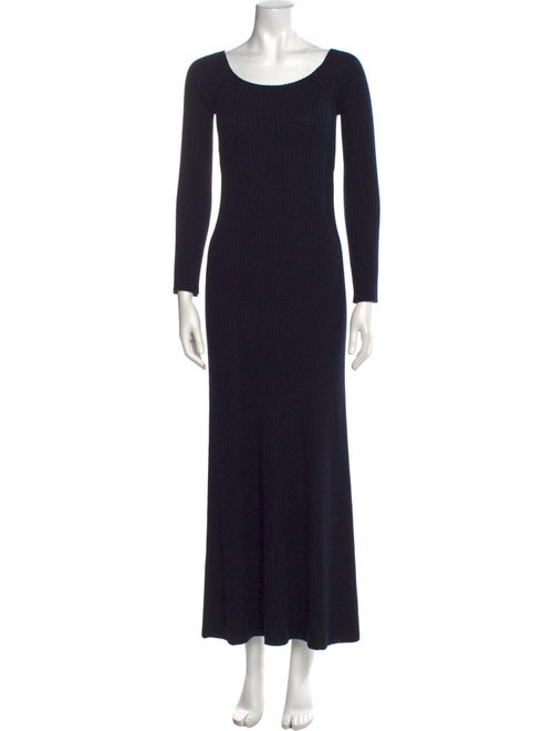 Chloé Wool Long Dress