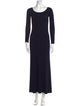 Chloé Wool Long Dress