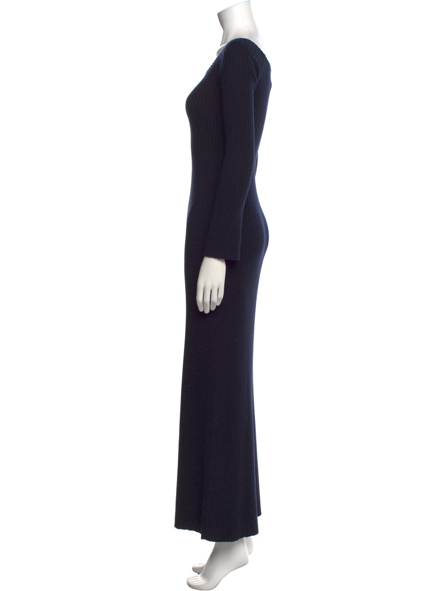 Chloé Wool Long Dress