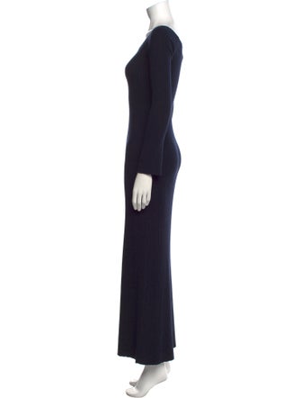 Chloé Wool Long Dress