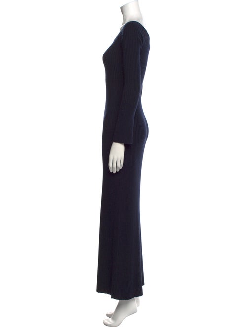 Chloé Wool Long Dress