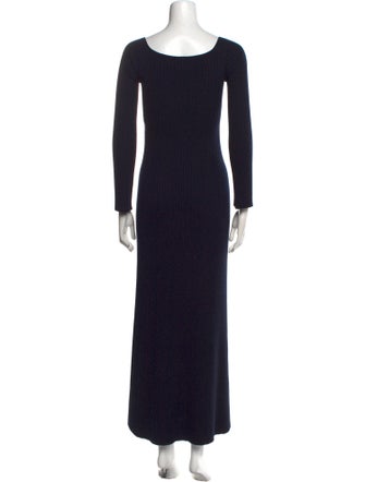 Chloé Wool Long Dress