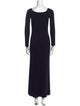 Chloé Wool Long Dress