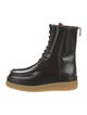 Chloé Patent Leather Combat Boots