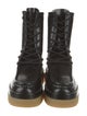 Chloé Patent Leather Combat Boots