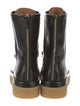 Chloé Patent Leather Combat Boots