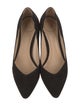Chloé Suede Scalloped Accent Pumps