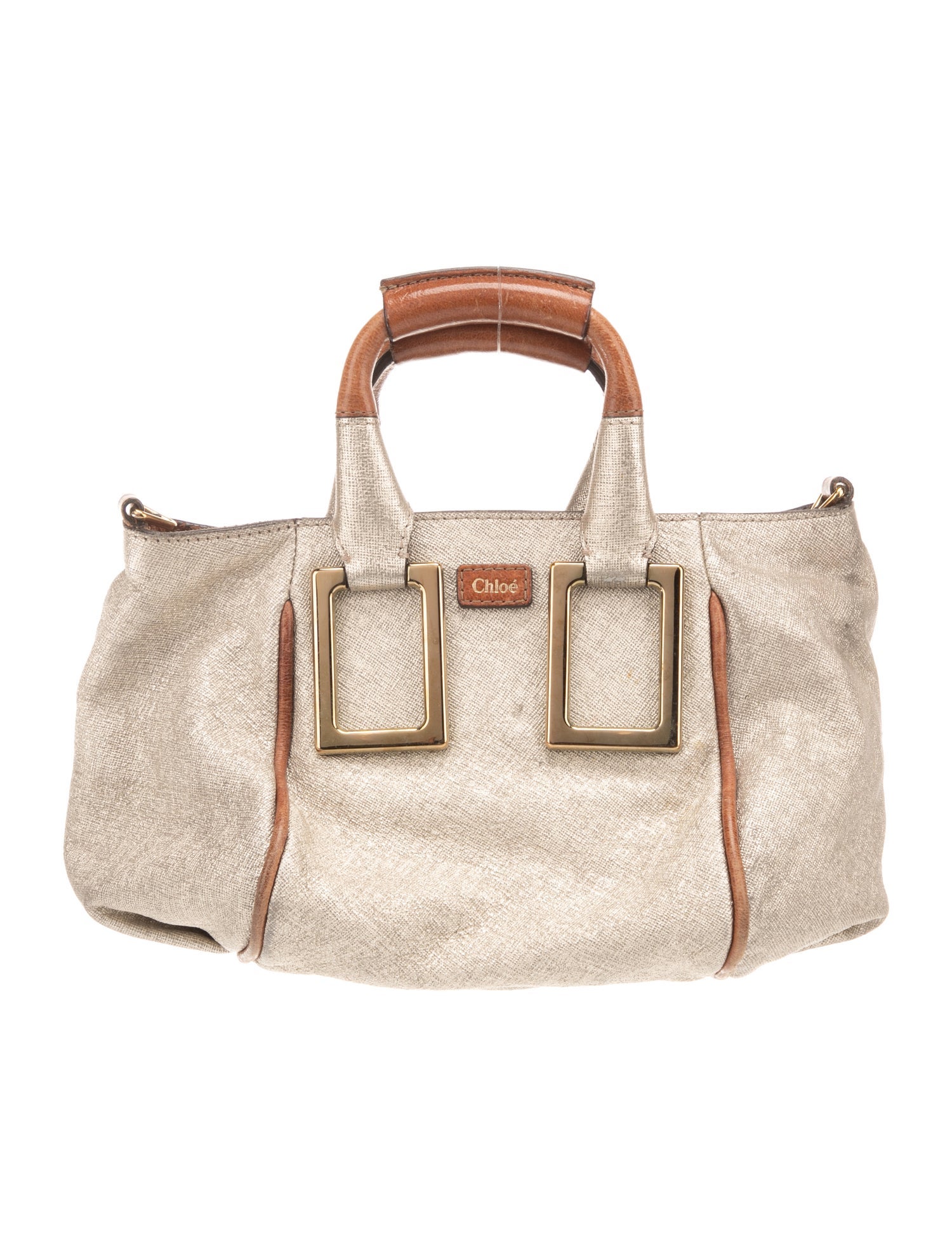 Chloé Leather Top Handle Bag