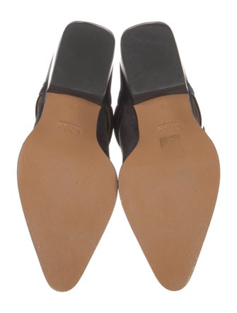 Chloé Suede Leather Trim Embellishment Chelsea Boots