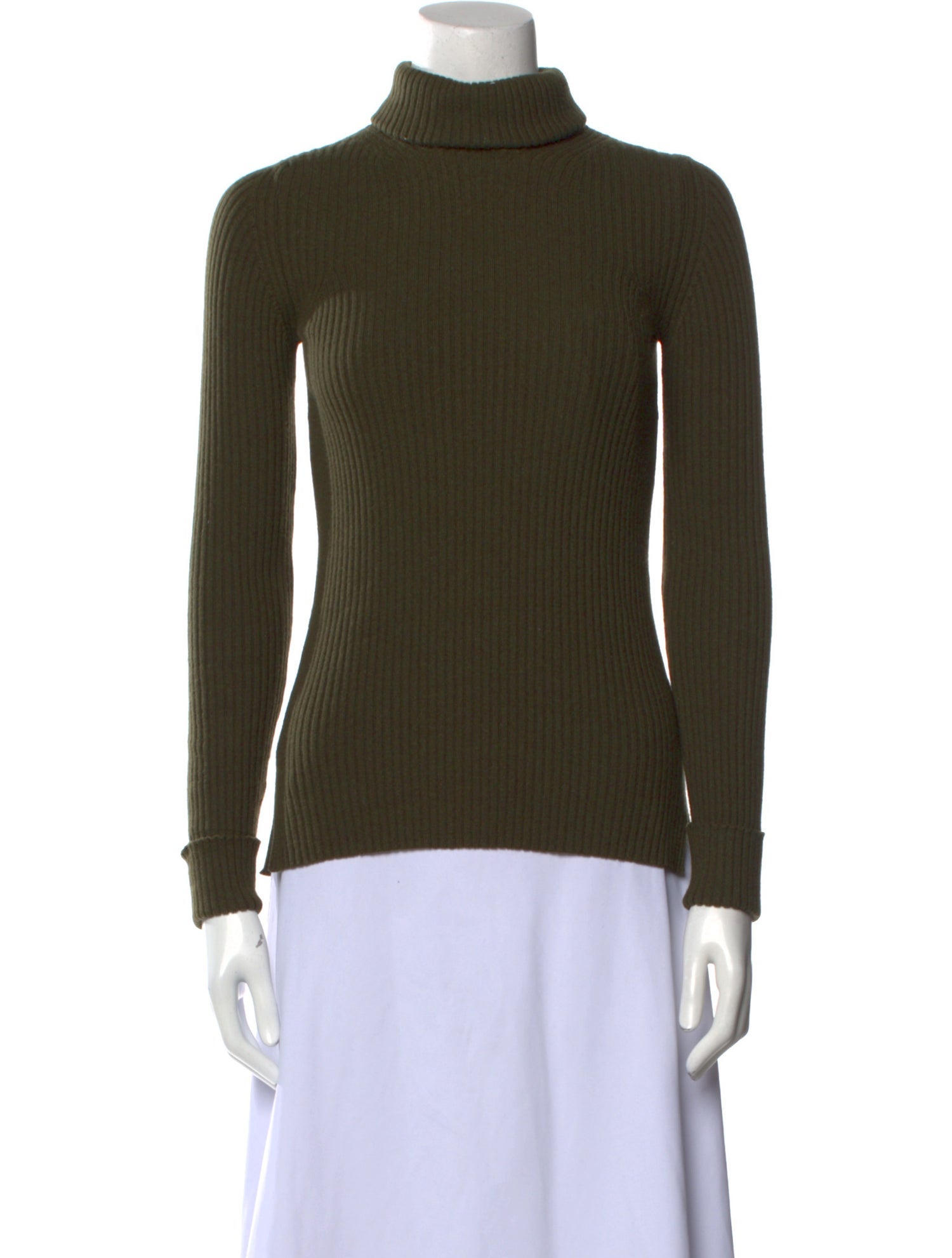 Chloé Wool Turtleneck Sweater