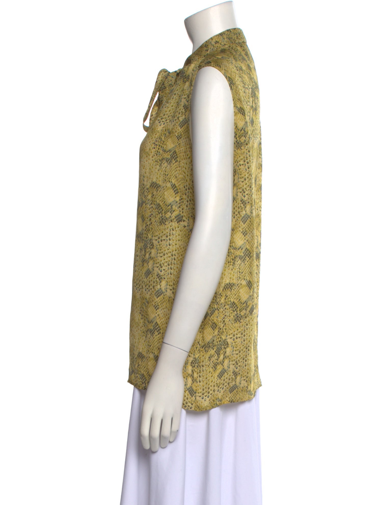 Chloé Silk Printed Blouse