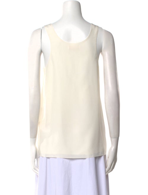 Chloé Silk V-Neck Blouse