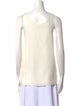 Chloé Silk V-Neck Blouse
