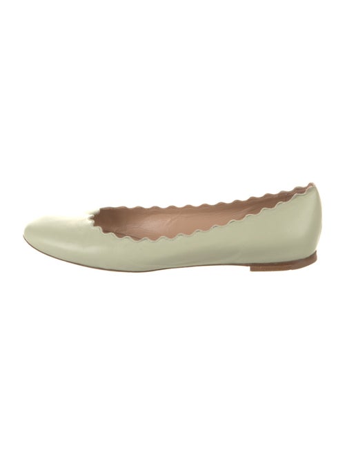 Chloé Lauren Ballerina Leather Ballet Flats