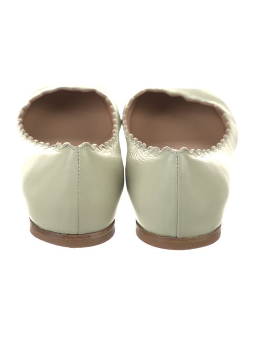 Chloé Lauren Ballerina Leather Ballet Flats