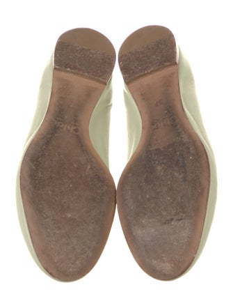 Chloé Lauren Ballerina Leather Ballet Flats