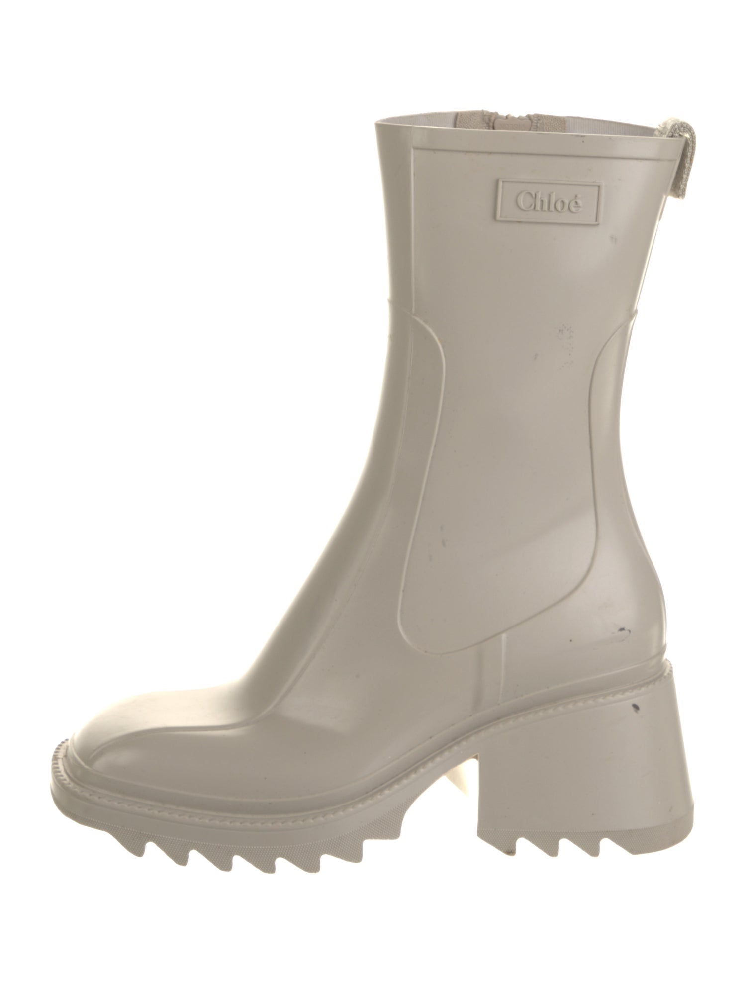 Chloé Rubber Rain Boots