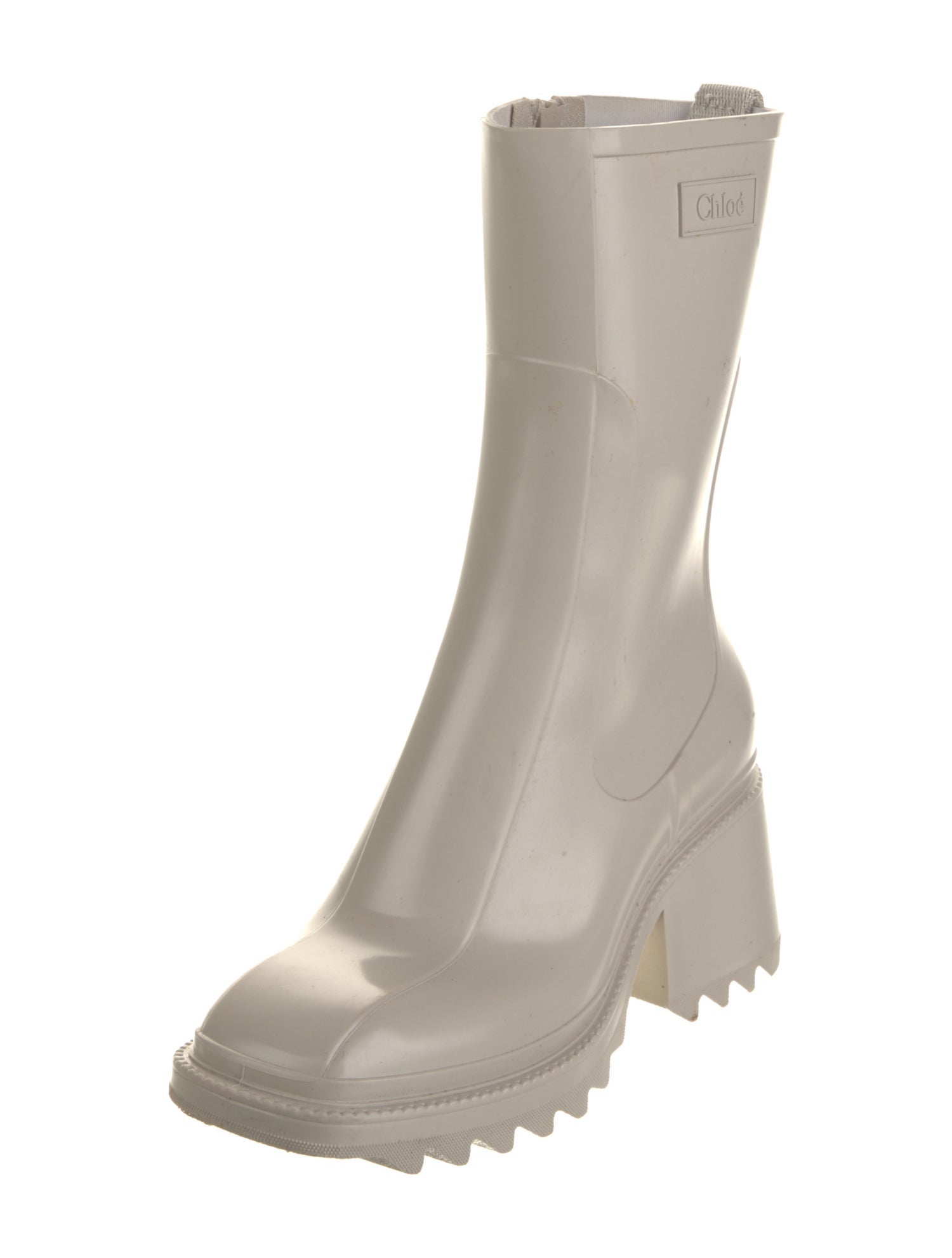 Chloé Rubber Rain Boots