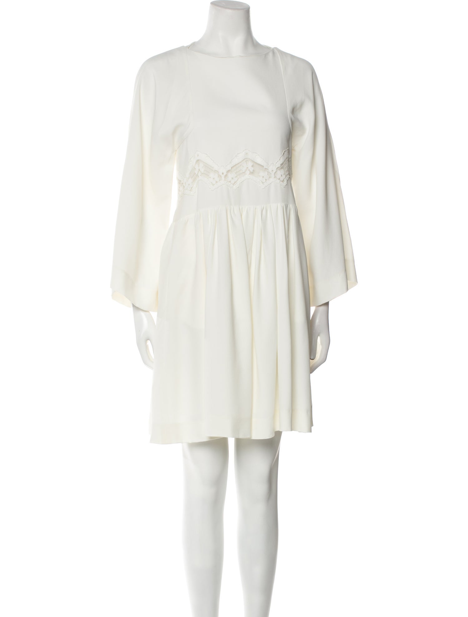 Chloé Crew Neck Mini Dress