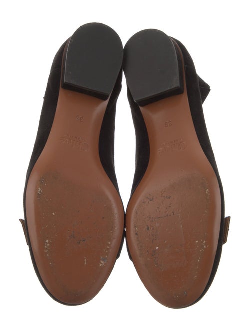 Chloé Suede Pumps