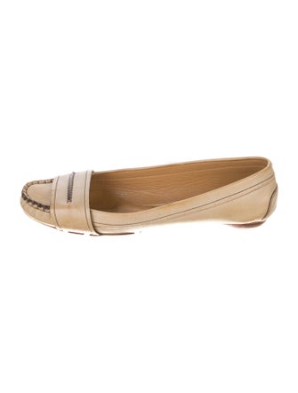Chloé Leather Flats